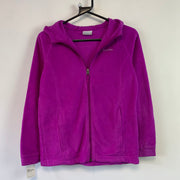 Purple Columbia Fleece Jacket Women's Large