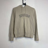 Vintage Beige Kickers Hoodie Pullover Small