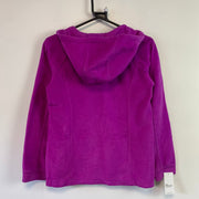 Purple Columbia Fleece Jacket Women's Large