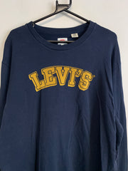 Navy Levi's Jumper Men's XXL