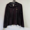 Sunfaded Black North Face Fleece Jacket Women's XL