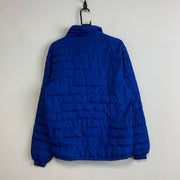 Blue North Face Quilted Jacket Women's Large