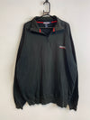 Black Nautica Quarter zip Men's XXL