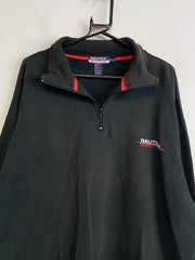 Black Nautica Quarter zip Men's XXL