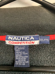 Black Nautica Quarter zip Men's XXL