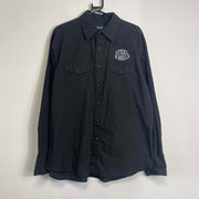 Black Wrangler Biker Shirt Large