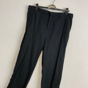 Black Tommy Hilfiger Trousers W38