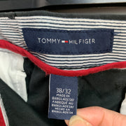 Black Tommy Hilfiger Trousers W38