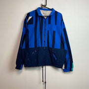 Vintage 90s Navy Adidas Windbreaker Men's Large