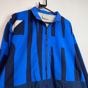 Vintage 90s Navy Adidas Windbreaker Men's Large