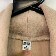 Beige UniQlo Fleece Jumper Omen's Medium