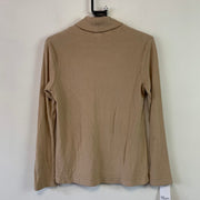 Beige UniQlo Fleece Jumper Omen's Medium