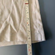 Beige UniQlo Fleece Jumper Omen's Medium