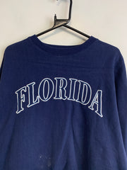 Navy Florida Sweatshirt Men's S/M