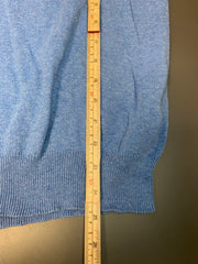 Light Blue CHAPS V-neck Jumper Men's XL