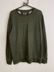 Green Tommy Hilfiger Sweatshirt Women's XL