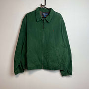 Vintage 90s Navy Polo Ralph Lauren Harrington Jacket Men's XL