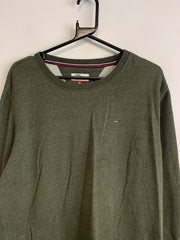 Green Tommy Hilfiger Sweatshirt Women's XL