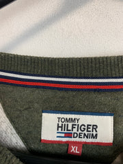 Green Tommy Hilfiger Sweatshirt Women's XL