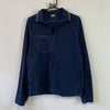 Navy Columbia Fleece Jacket Men's Medium