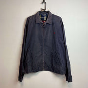 Vintage Navy Polo Ralph Lauren Harrington Jacket Men's XL