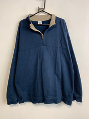 Navy Columbia Quarter zip Men's XXL