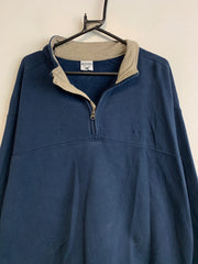 Navy Columbia Quarter zip Men's XXL