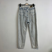 White and Blue Lee Jeans W30