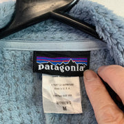 Blue Patagonia Fleece Jacket Women's Medium