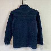 Navy Columbia Fleece Jacket Women's Medium