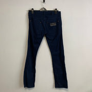 Navy Wrangler Jeans W32