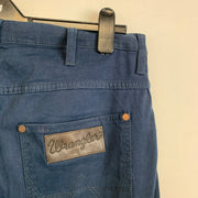 Navy Wrangler Jeans W32