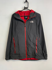 Black Grey North Face Windbreaker Men's Small