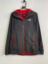 Black Grey North Face Windbreaker Men's Small