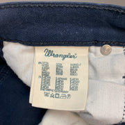 Navy Wrangler Jeans W32