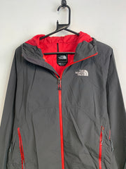 Black Grey North Face Windbreaker Men's Small