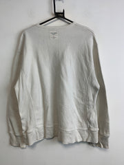 White Polo Jeans Sweatshirt Men's Large