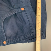 Navy Wrangler Jeans W32