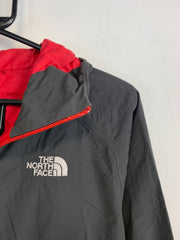 Black Grey North Face Windbreaker Men's Small