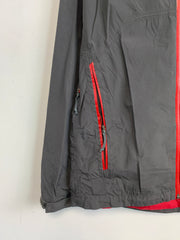 Black Grey North Face Windbreaker Men's Small