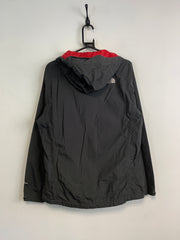 Black Grey North Face Windbreaker Men's Small