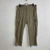 Beige Wrangler Fleece Lined Cargos W40