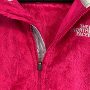 Hot Pink North Face Sherpa Fleece Jacket Women's Medium