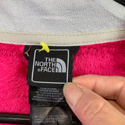 Hot Pink North Face Sherpa Fleece Jacket Women's Medium