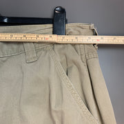 Beige Wrangler Fleece Lined Cargos W40