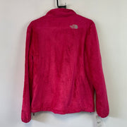 Hot Pink North Face Sherpa Fleece Jacket Women's Medium