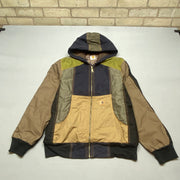 Mixed Colourful-colours Carhartt reworked jacket wholesale