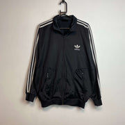 Vintage 90s Black Adidas Track Jacket Men's Large