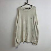 White Chaps Knitwear Sweater Men's XXXL