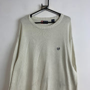 White Chaps Knitwear Sweater Men's XXXL